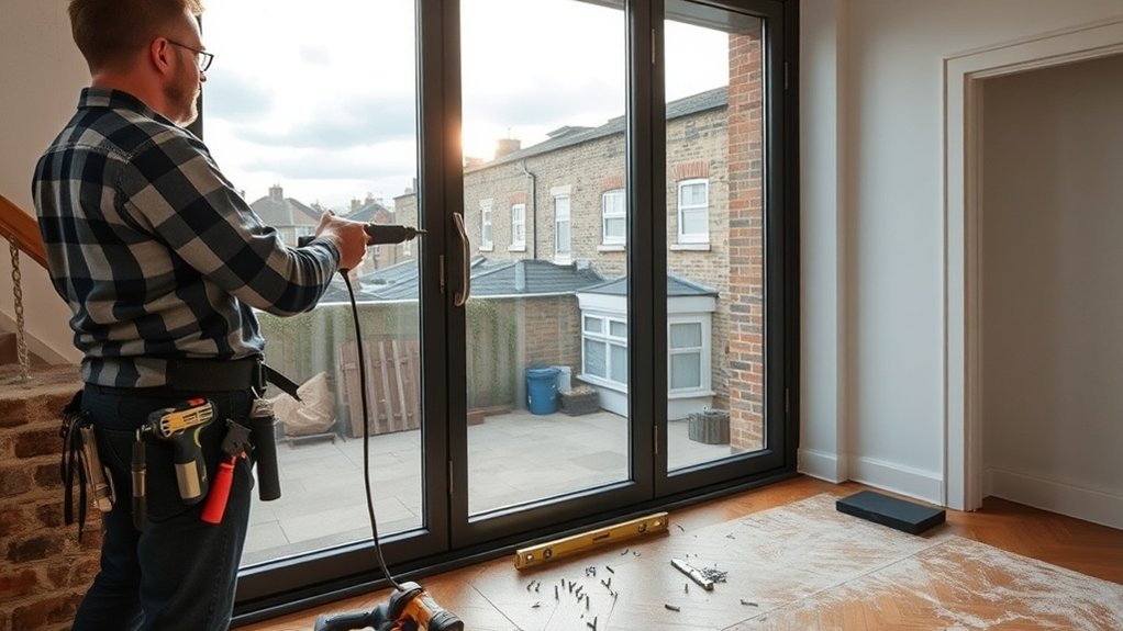 Aluminium Door Installation East Sheen