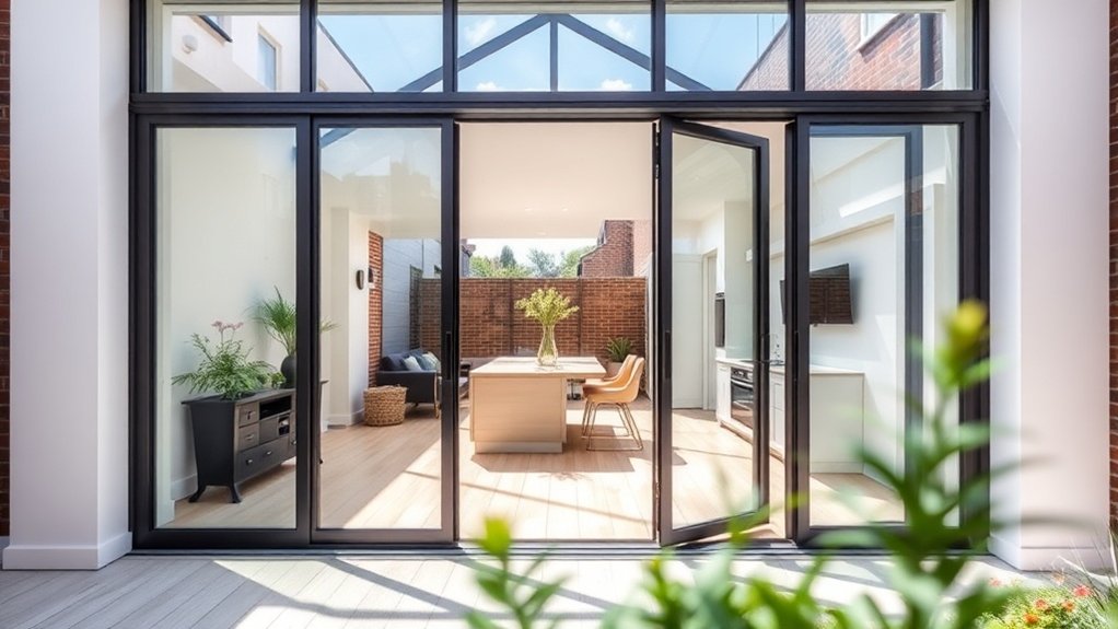 Bifold Door Glazing East Sheen