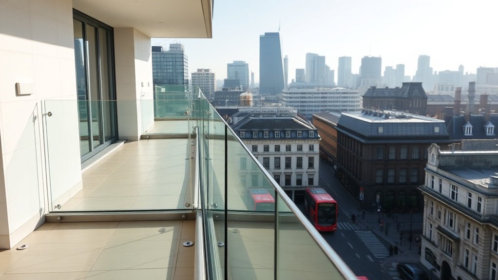 Commercial Balustrades East Sheen