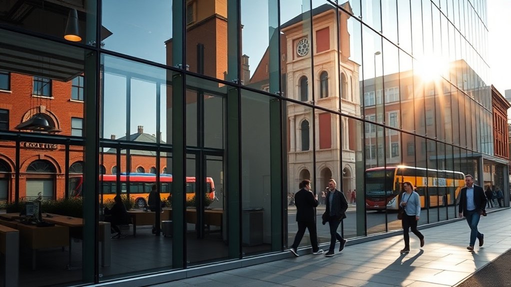 Commercial Glazing North Sheen