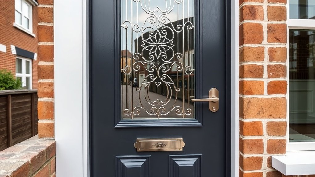 Composite Door Glazing East Sheen
