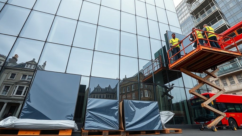 Developer Glazing Packages East Sheen