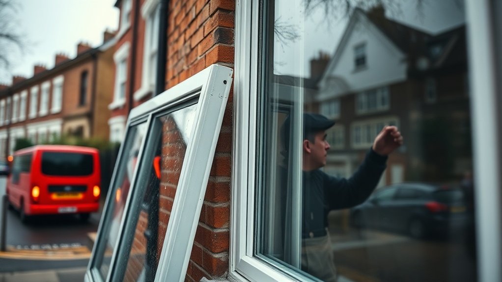Double Glazed Unit Replacement East Sheen