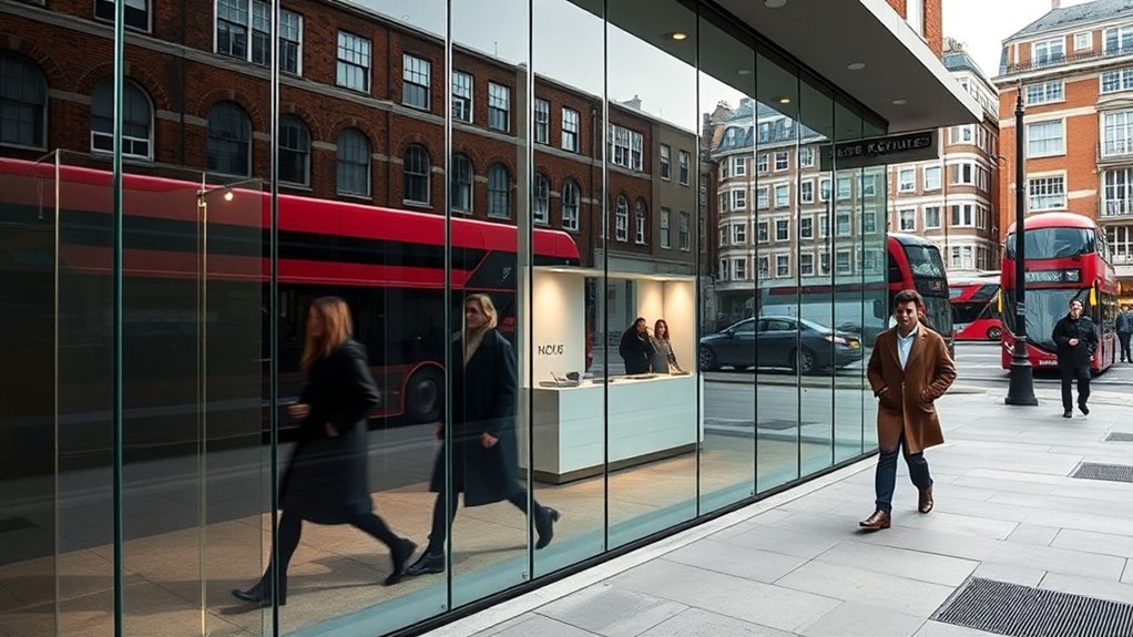 Frameless Glass Shop Fronts East Sheen