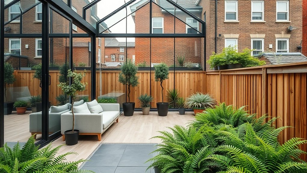 Garden Room Glazing East Sheen