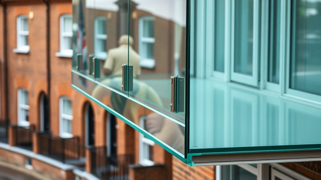 Glass Balcony Installation East Sheen
