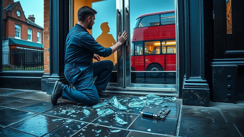Glass Door Repair East Sheen