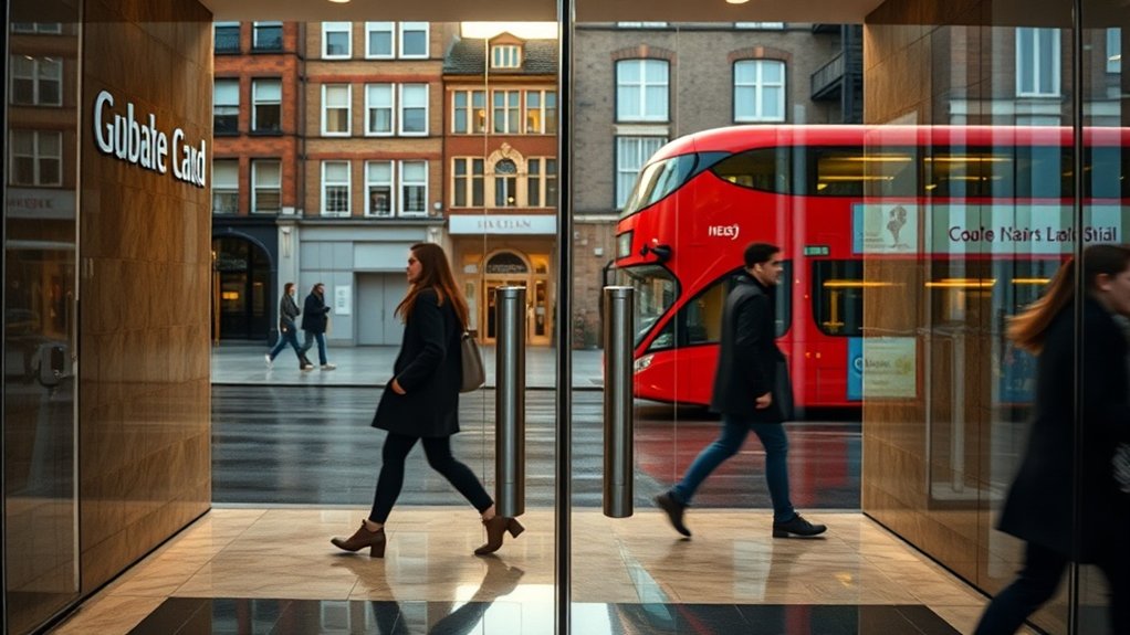 Glass Doors Upper Richmond Road