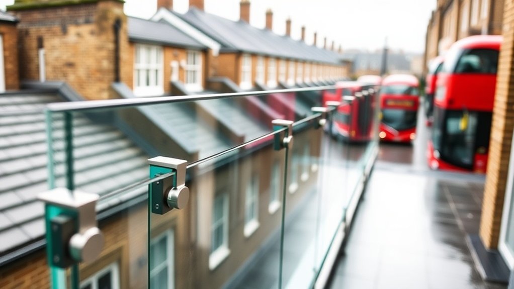 Glass Railing Installation East Sheen