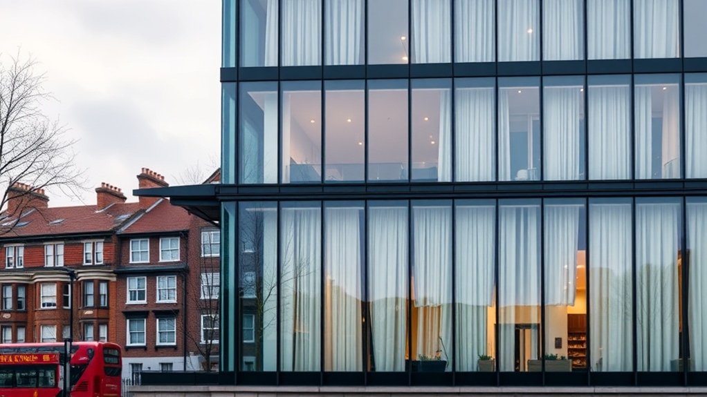 Hotel Glazing East Sheen