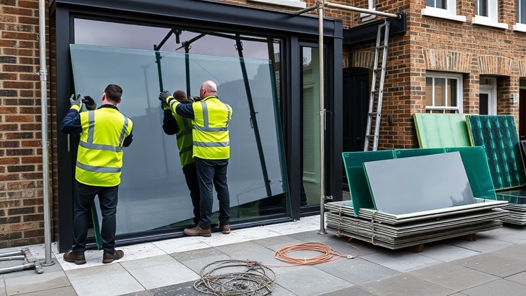 Low-E Glass Installation East Sheen