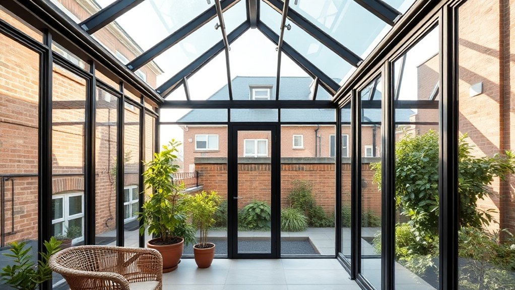 Orangery Glazing East Sheen