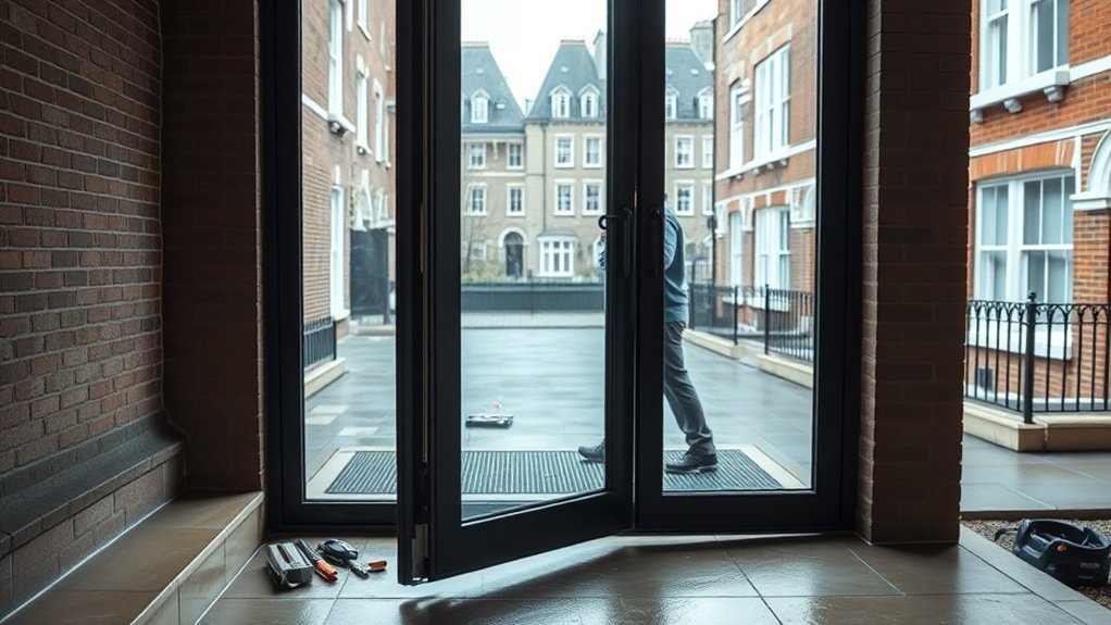 Pivot Door Installation East Sheen