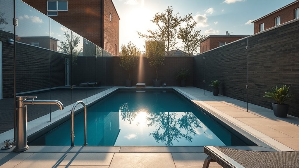 Pool Glass Fencing East Sheen