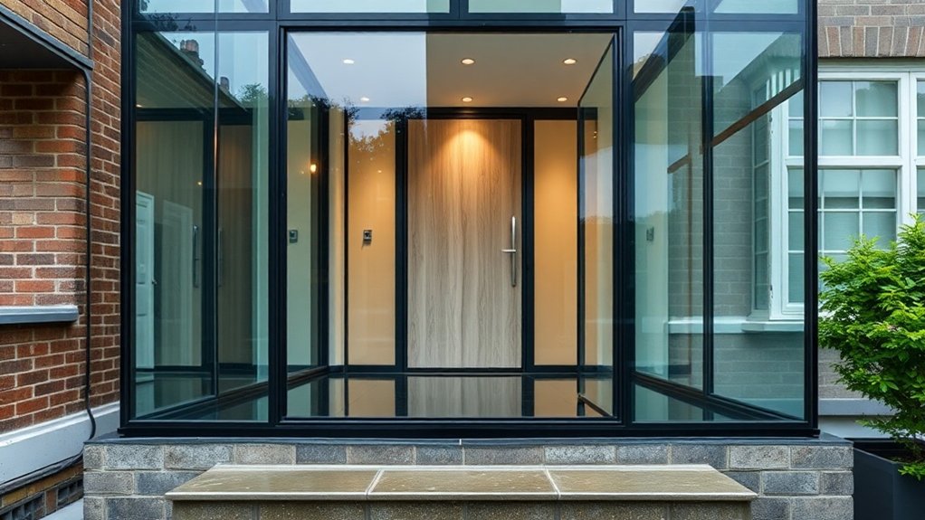 Porch Glazing East Sheen