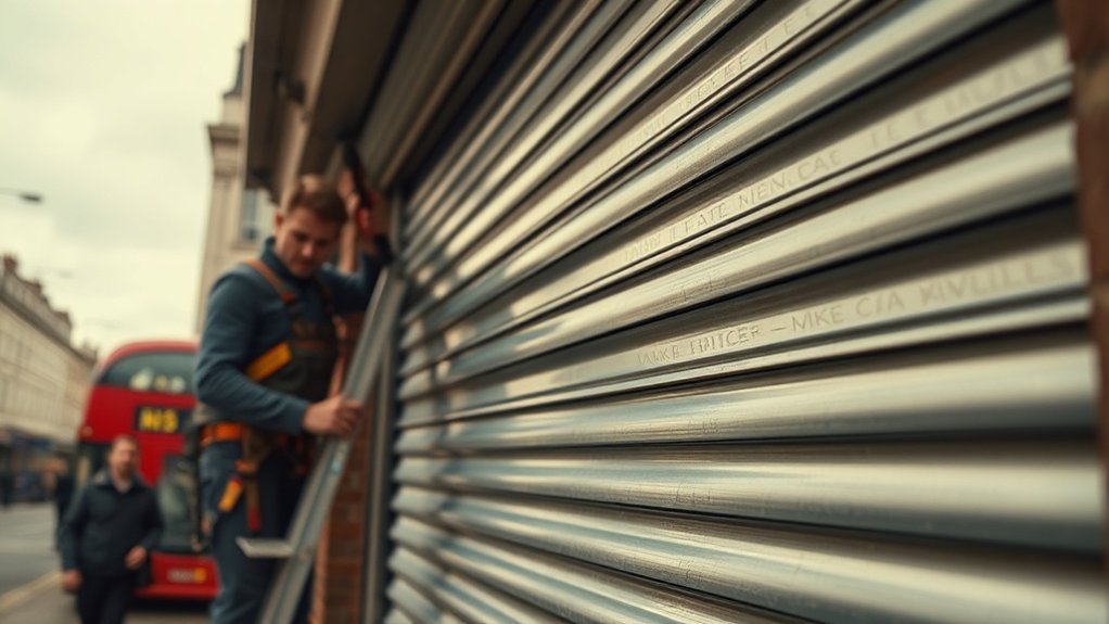 Roller Shutter Installation East Sheen