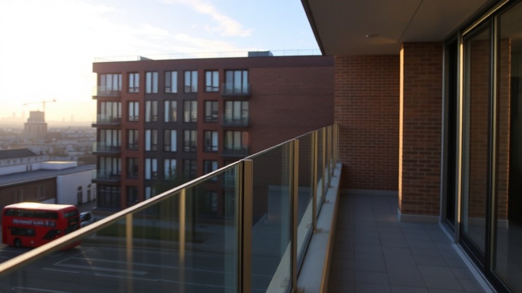 Semi-Frameless Balustrades East Sheen