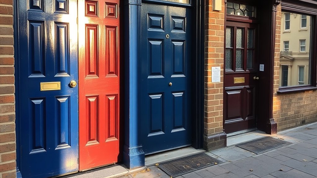 Shop Front Doors East Sheen