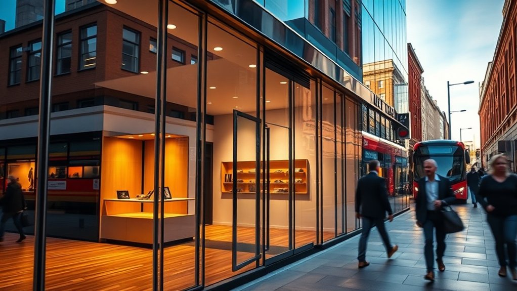 Shop Front Glazing North Sheen