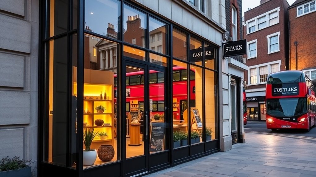 Shop Front Replacement East Sheen
