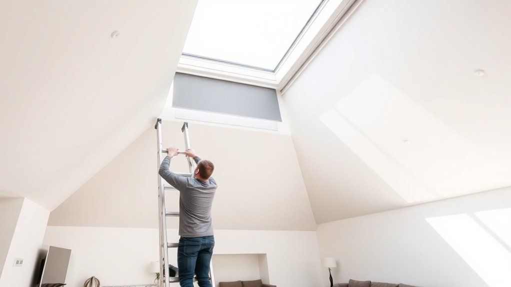 Skylight Blinds Installation East Sheen
