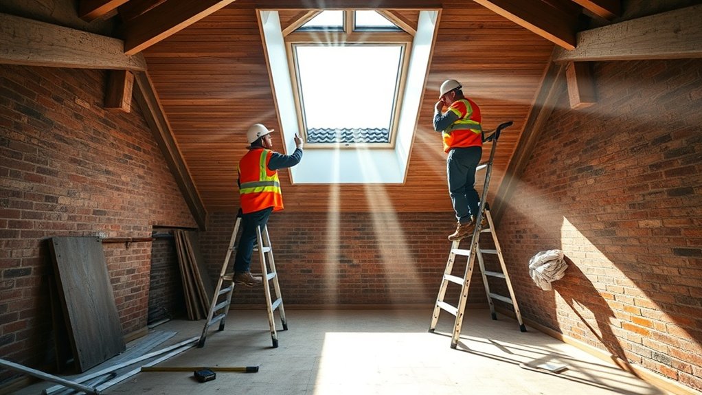 Skylight Installation Palewell