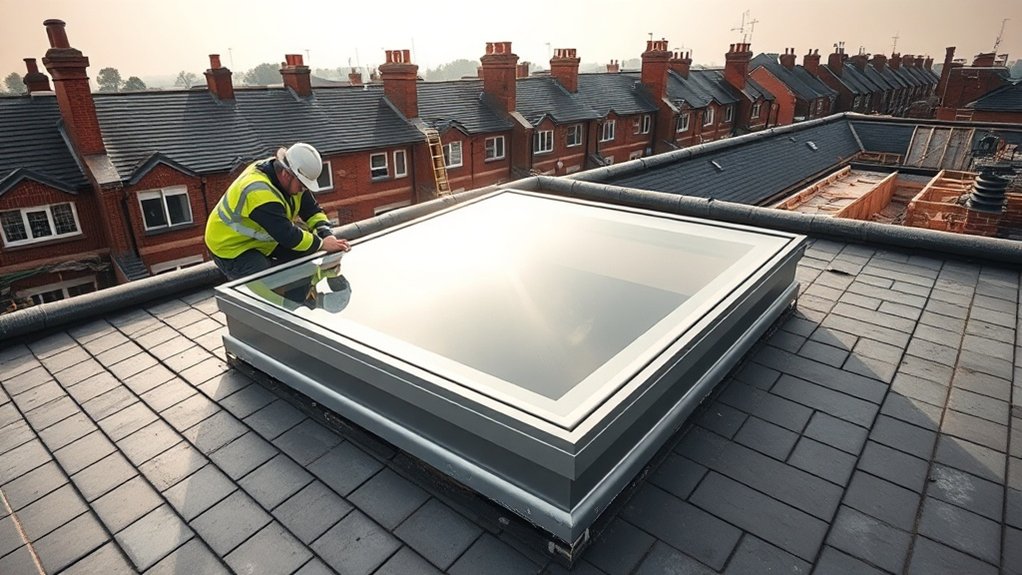Skylight Installation Lower Richmond Road
