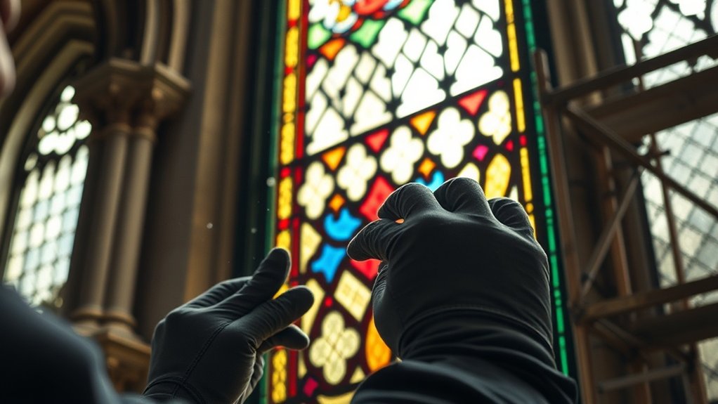 Stained Glass Repair East Sheen