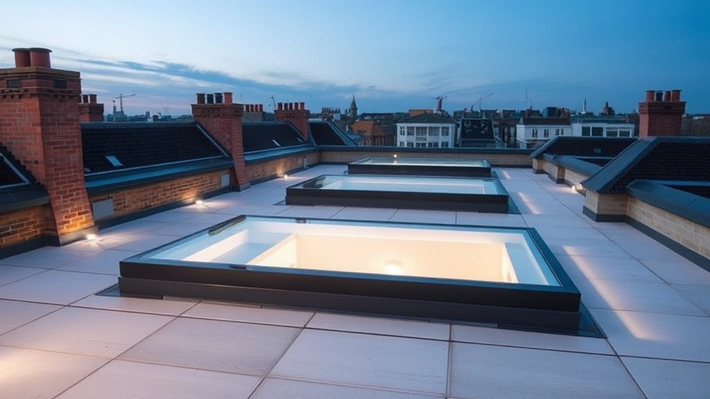 Walk-On Roof Lights East Sheen