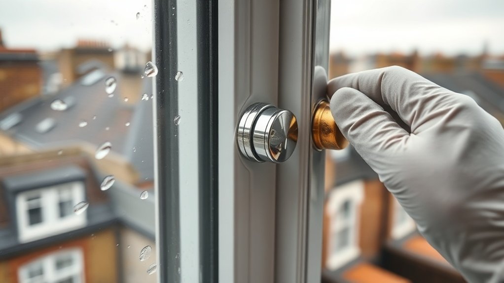 Window Handle Replacement East Sheen