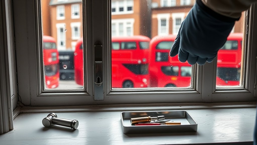 Window Locks Replacement East Sheen
