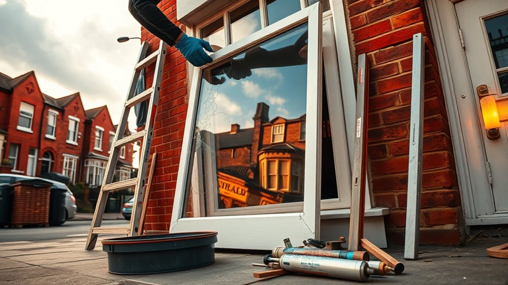 Window Repair Richmond Park