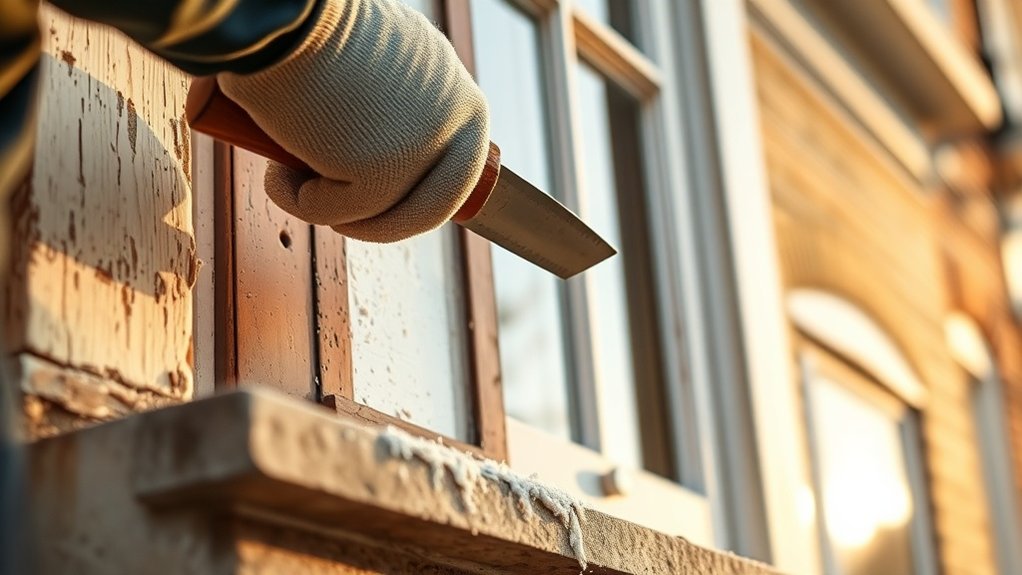 Wooden Window Repair East Sheen